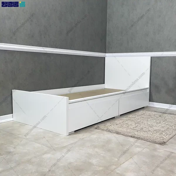 نمای اصلی تخت خواب مروارید، گامی نو