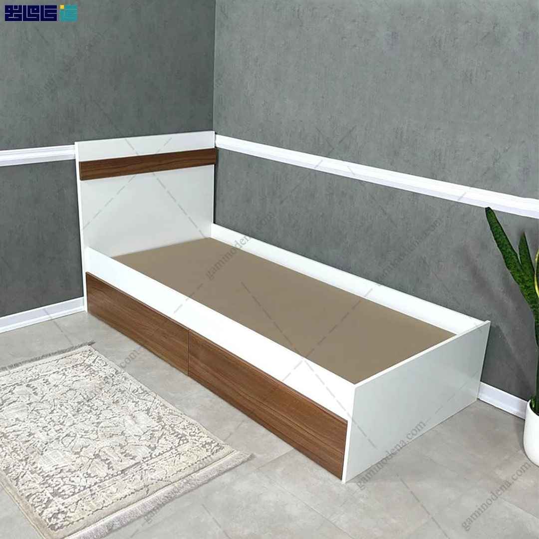 تخت خواب غزاله تخت خواب اسپرت و مدرن غزاله، گامی نو
