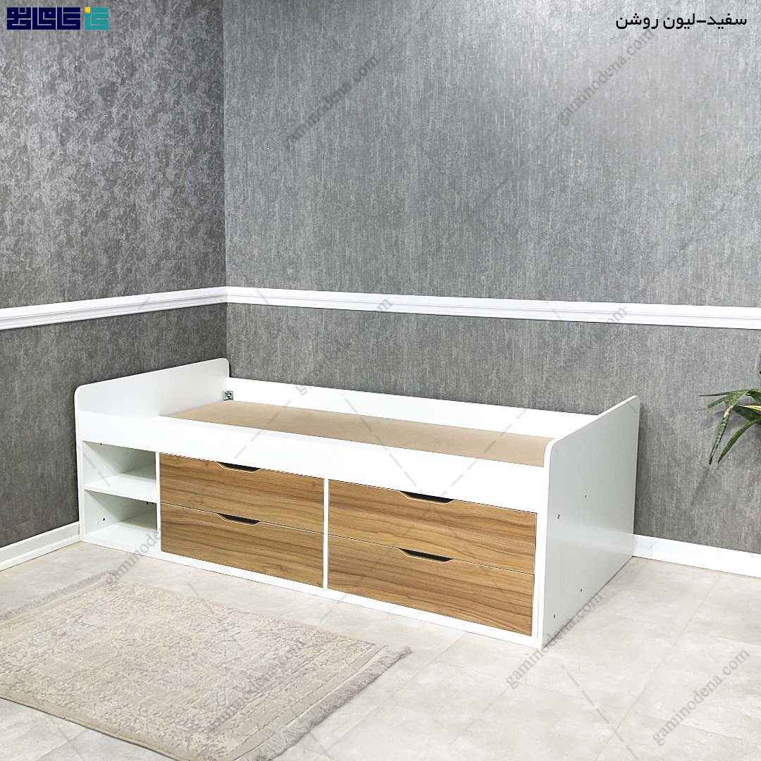 تخت خواب ماهور نمای اصلی تخت خواب ماهور، گامی نو