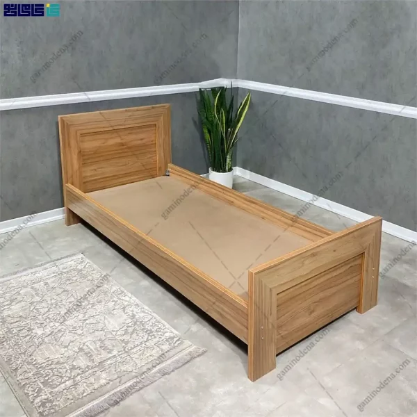 تخت خواب ام دی اف ساده پسرانه ماکان، گامی نو