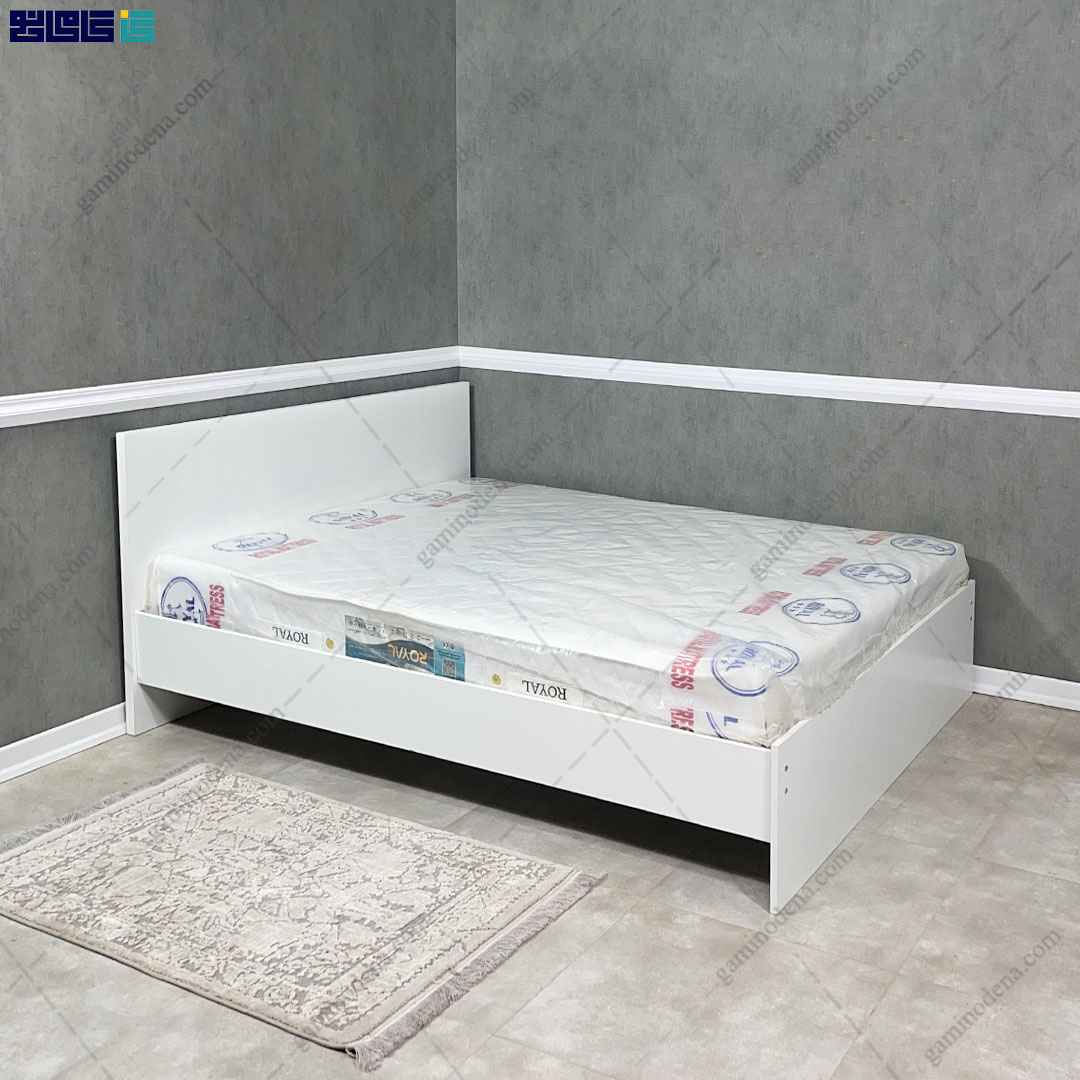 1_11zon تخت خواب نورا مدرن و اسپرت، گامی نو