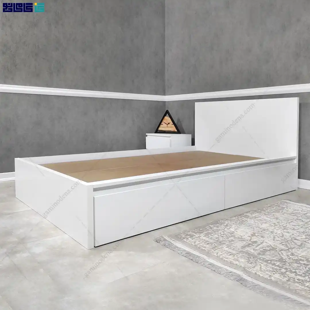 نمای اصلی مروارید 120 نمای اصلی تخت خواب 120 مروارید از گامی نو