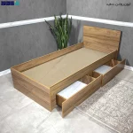 تخت خواب یک نفره کشودار بهار، گامی نو