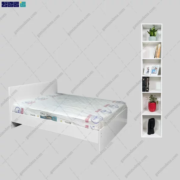 کاور ست محصولات تخت خواب و کتابخانه ابرا از گامی نو