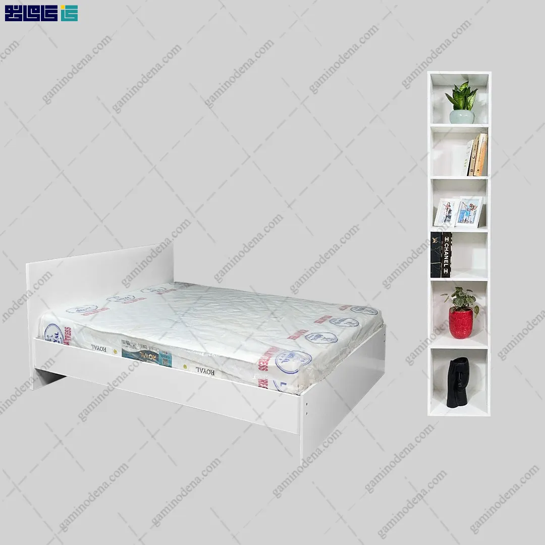 ست ابرا کاور ست محصولات تخت خواب و کتابخانه ابرا از گامی نو