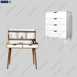 کاور محصول ست میز تحریر و دراور آوین، گامی نو