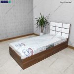 تخت خواب 120 آرامش گامی نو