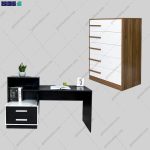 کاور محصول ست میز تحریر و دراور نفس ، گامی نو