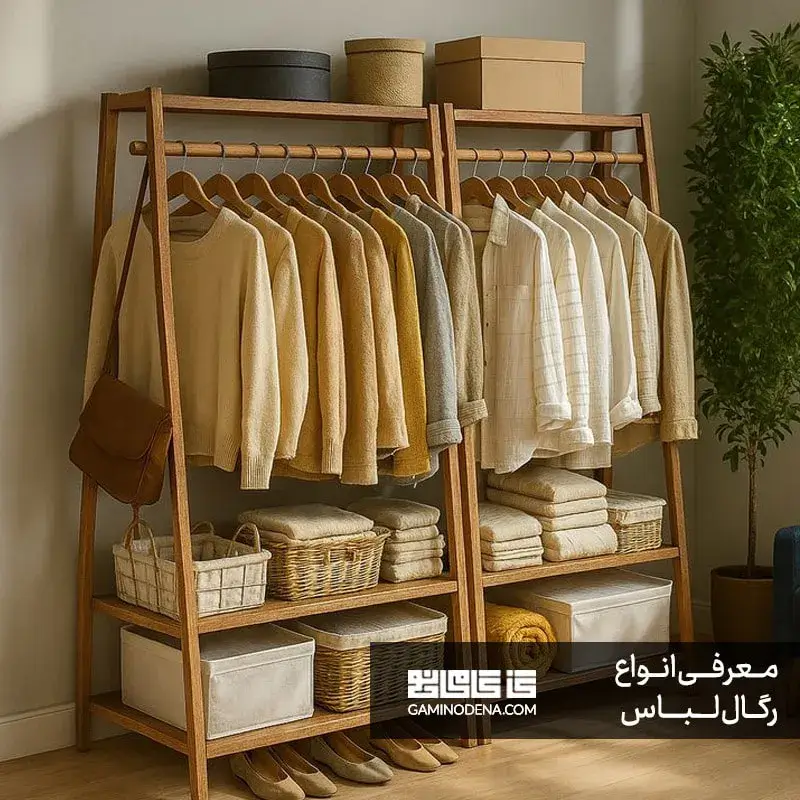 انواع رگال لباس شیک و مدرن برای دکوراسیون خانه