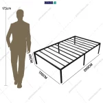 آدمک تخت خواب یک و نیم نفره آزالیا، گامی نو