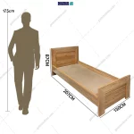 تخت خواب ام دی اف 120 ماکان، گامی نو