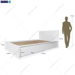 آدمک تخت خواب 120 مروارید، گامی نو