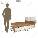 آدمک تخت خواب امید 120، گامی نو