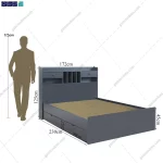 آدمک تخت خواب دو نفره هلیا، گامی نو