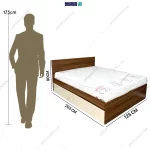 آدمک تخت خواب 120 بهار، گامی نو