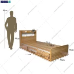 آدمک تخت خواب یک نفره رویال، گامی نو