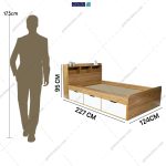 آدمک تخت خواب کیوان گامی نو