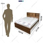 آدمک تخت خواب 120 سلنا گامی نو