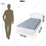 آدمک تخت خواب صبا 120 | گامی نو