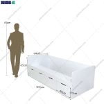 آدمک تخت خوب یک نفره لارس، گامی نو