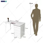 آدمک میز تحریر مینیمال ایساتیس از گامی نو