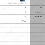جدول تخت خواب یک و نیم نفره آزالیا، گامی نو