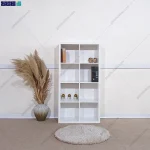 نمای اصلی کتابخانه ام دی اف ساده خانگی ریوان