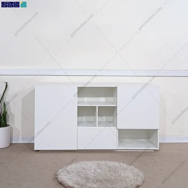 نمای اصلی میز کنسول جدید و مدرن گلی برند گامی نو