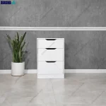 نمای اصلی میز پاتختی مدرن نیکو با رنگ بندی خاص و لاکچری