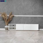 نمای اصلی میز تلویزیون لاکچری و مدن گلی