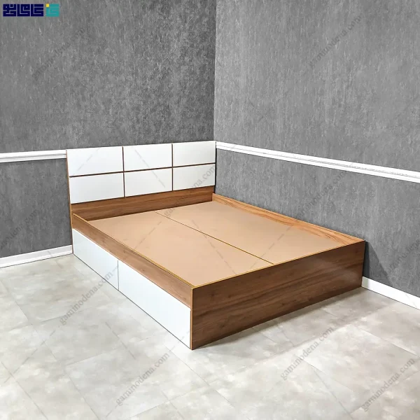 نمای اصلی باز تخت خواب مدرن پسرانه داریا طراحی در گامی نو