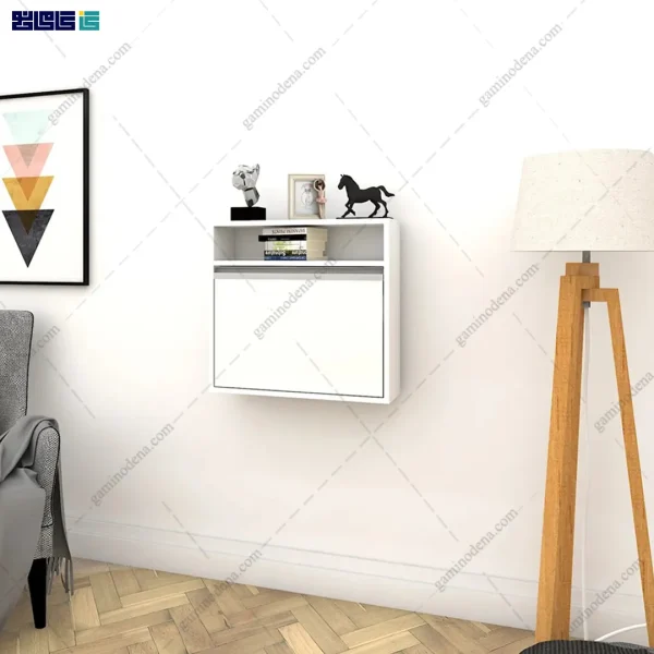 نمای اصلی محصول میز تحریر تاشو و مدرن آرمانا طراحی گامی نو