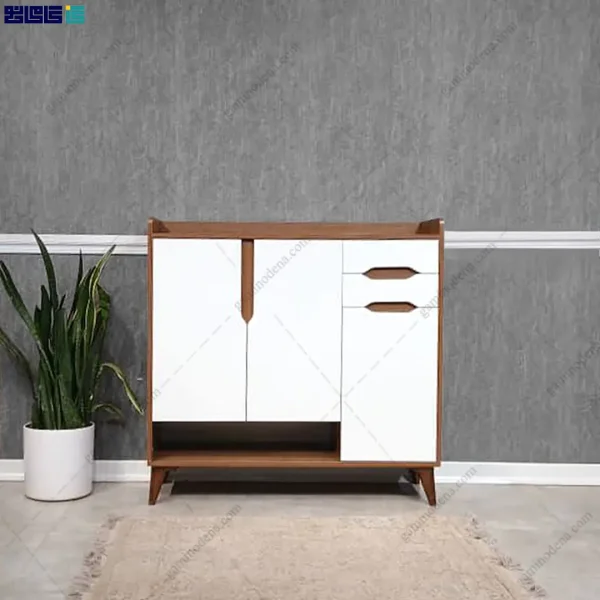 نمای اصلی از جاکفشی کنسولی آپارتمانی سلنا