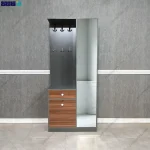 نمای اصلی جاکفشی و جالباسی ایستاده گیلدا