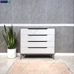 نمای اصلی دراور 4 کشو مدرن لیام از مجموعه گامی نو