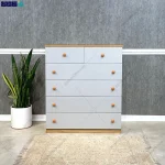 نمای اصلی دراور 6 کشو مدرن ایکیا هیوا طراحی گامی نو