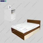 کاور محصول ست تخت خواب و پاتختی نلین