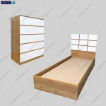 ست تخت خواب و دراور هلن از گامی نو