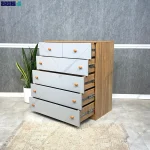 نمای کشو باز دراور 6 کشو مدرن ایکیا هیوا