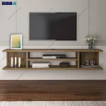 نمای اصلی میز تلویزیون دیواری مدرن و لاکچری النا