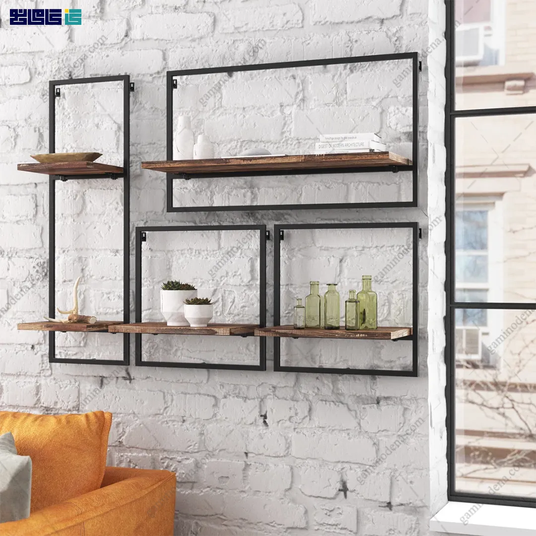 تصویر کاور شلف فلزی و ام دی اف شمس طراحی در گامی نو تصویر کاور شلف فلزی و ام دی اف شمس طراحی در گامی نو