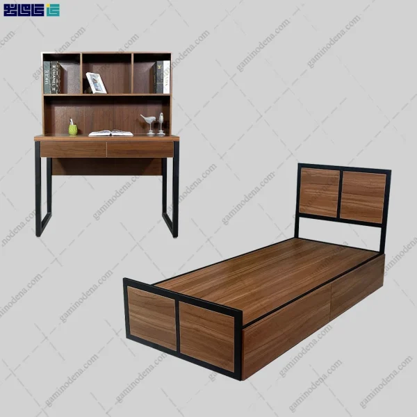 کاور ست تخت خواب و میز تحریر تیام