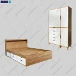 کاور ست تخت خواب و کمد آریانا محصولی از گامی نو