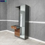 نمای کشو باز جاکفشی و جالباسی ایستاده گیلدا