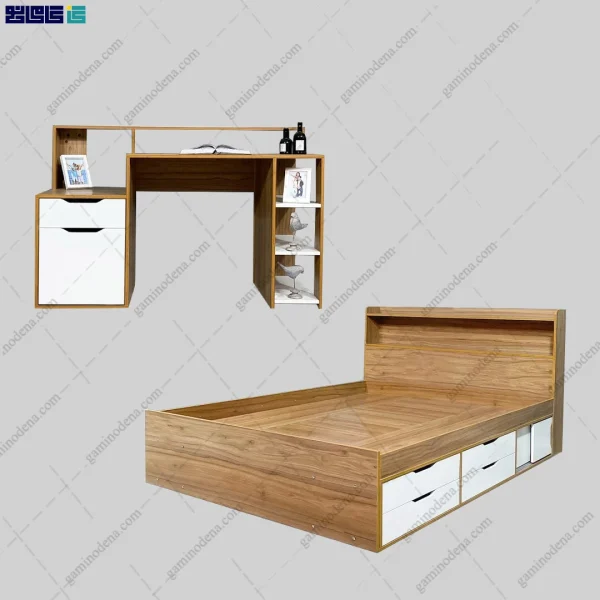 کاور ست تخت خواب و میز تحریر اسرا