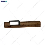 نمای اصلی بدون تلویزیون از میز تلویزیون دیواری مینیمال شانا