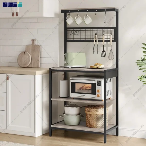 نمای اصلی شلف کافی بار ژیار طراحی در گامی نو