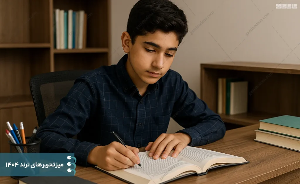 جدیدترین ترندهای میز تحریر و کتابخانه دانشآموزی ۱۴۰۴