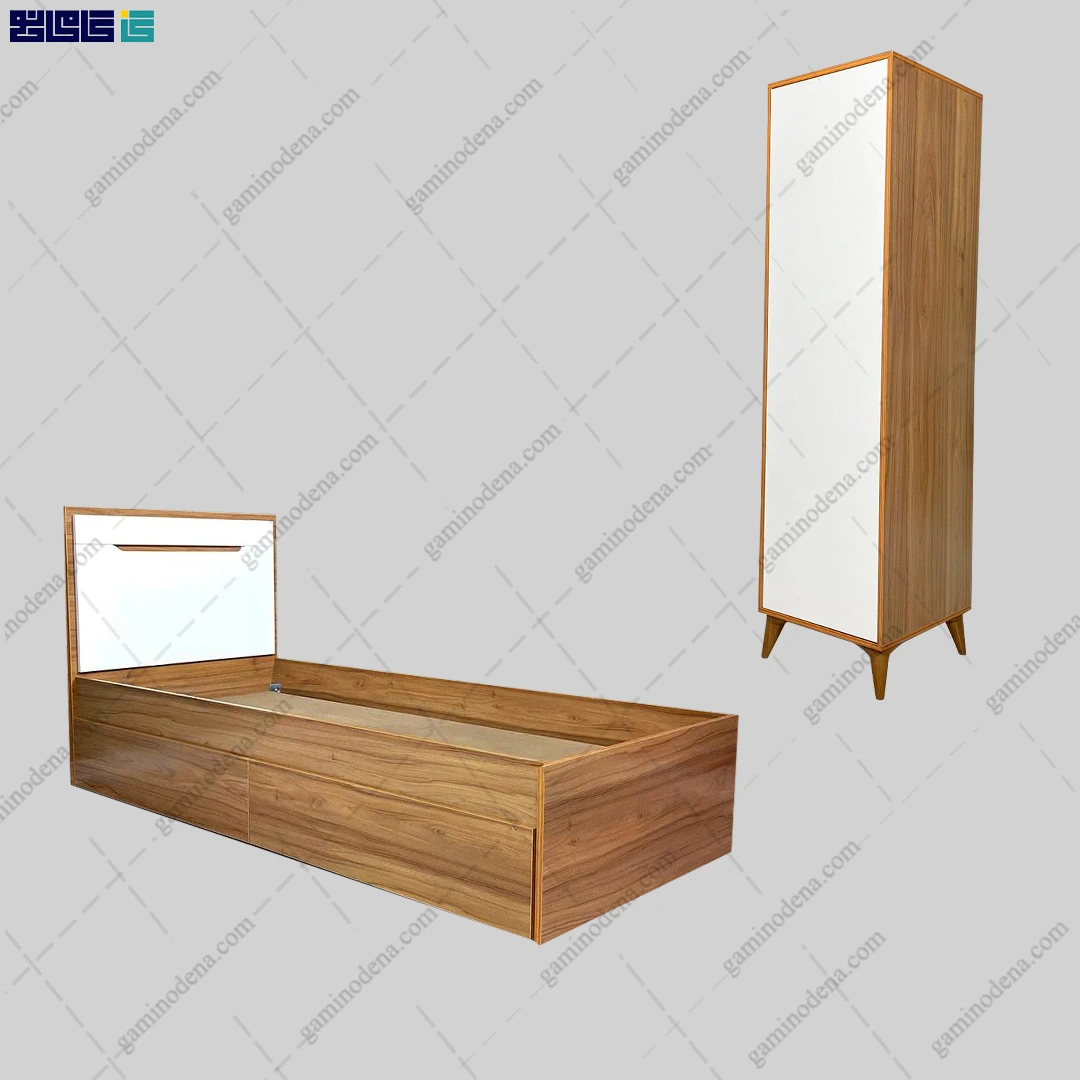 کاور محصول ست تخت خواب و کمد لباس کوچک ایلدا کاور محصول ست تخت خواب و کمد لباس کوچک ایلدا