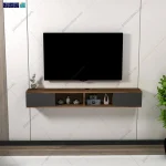 نمای اصلی از میز تلوزیون شوکا طراحی گامی نو